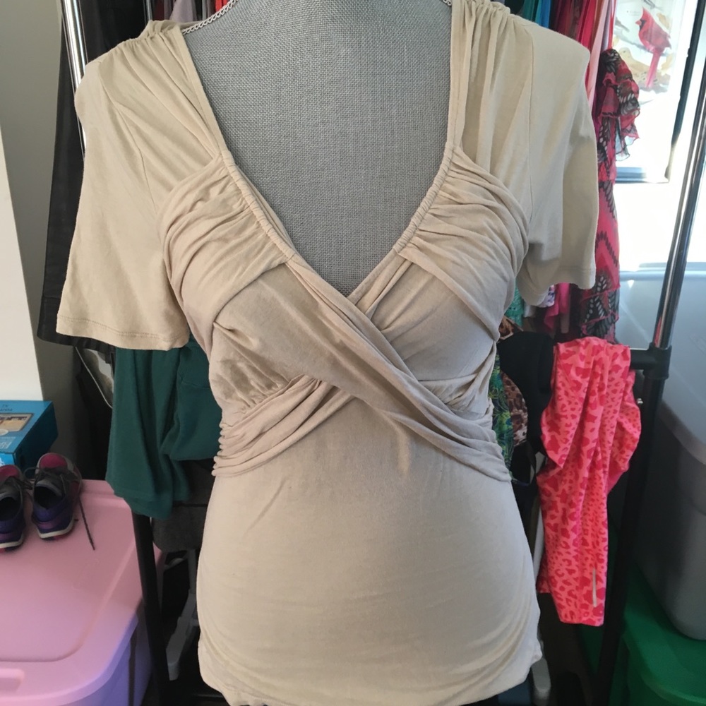 Anthropologie Grecian Cross Tee